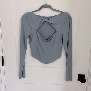 Lululemon Modal Ribbed Top